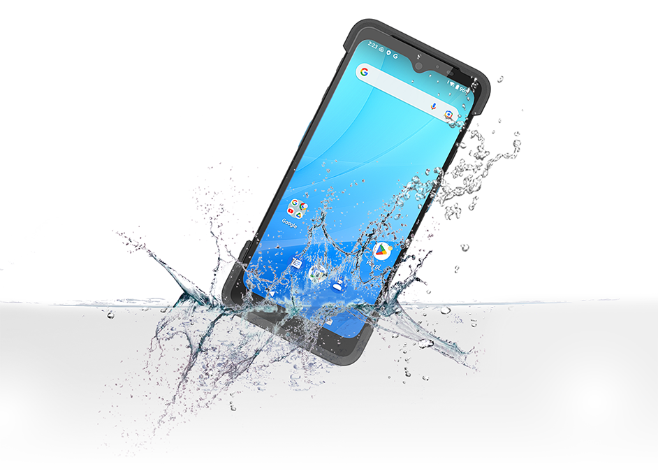 PA768 Wi-Fi Ver. (6th Gen) 6.3-inch Rugged AI Touch Computer